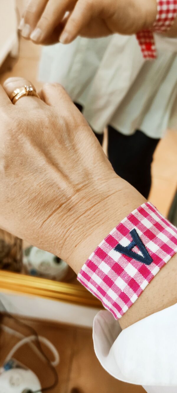 Brazalete vichy - Imagen 2