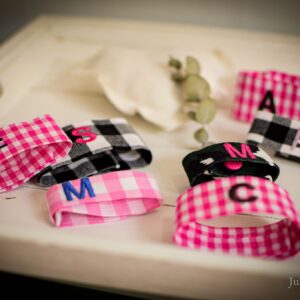 Brazalete vichy
