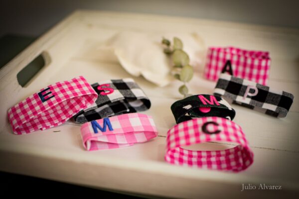 Brazalete vichy