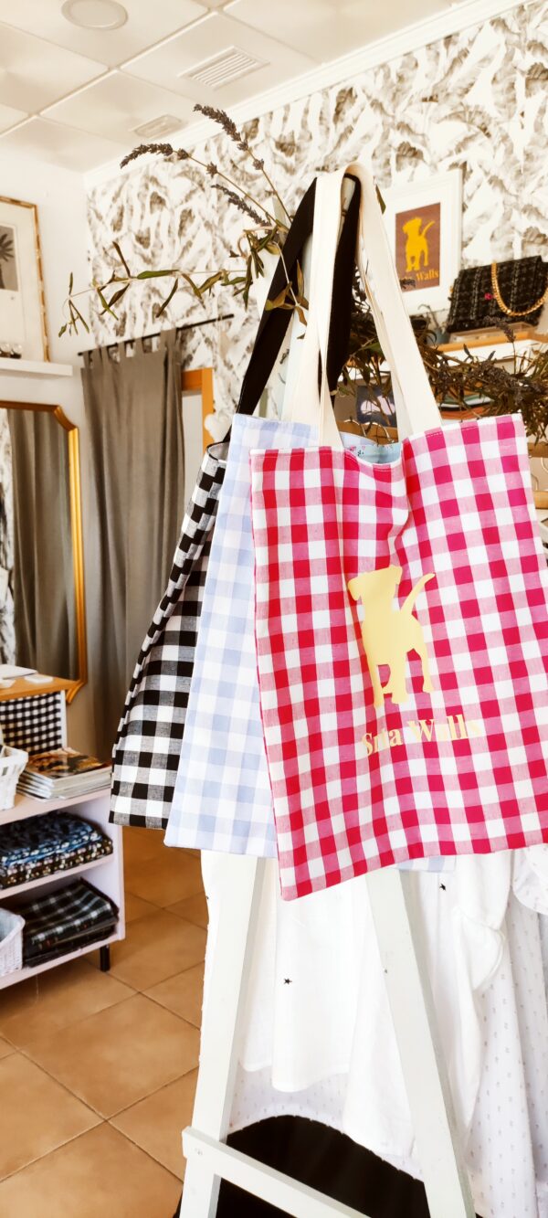 Tote bag srta walls - Imagen 4