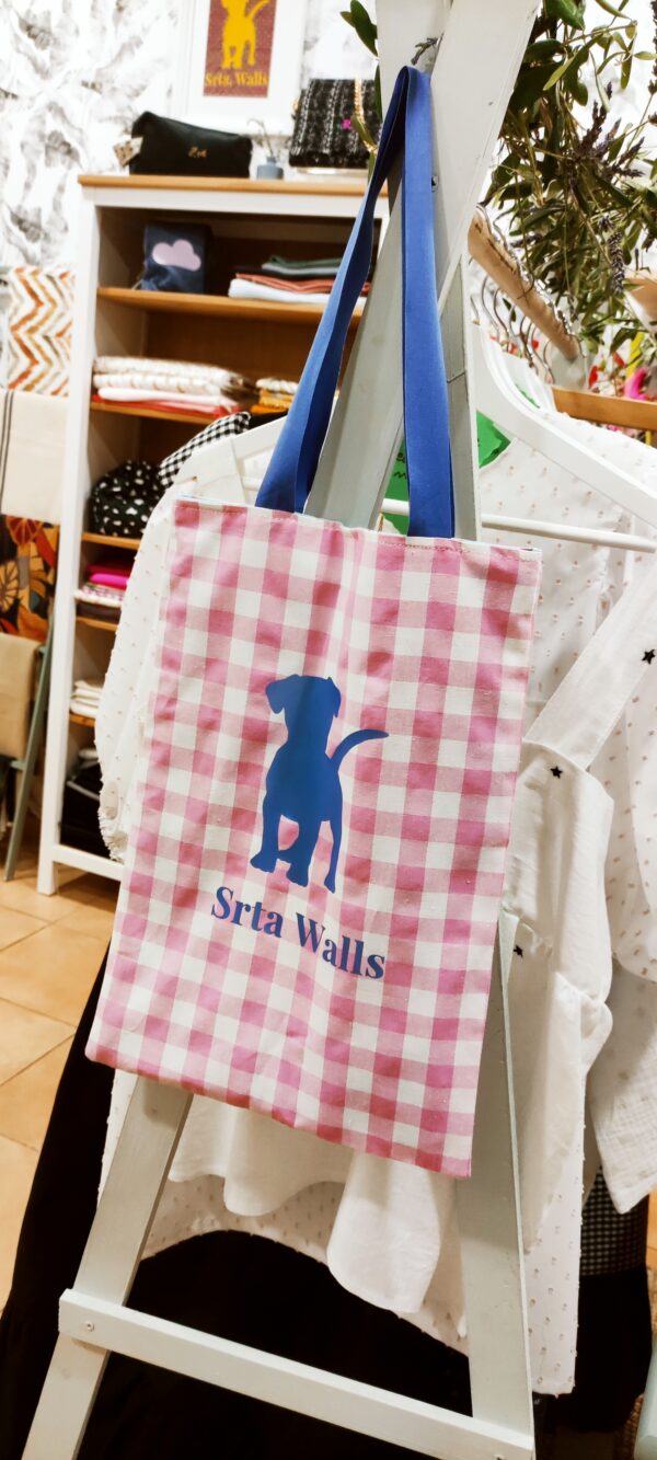 Tote bag srta walls