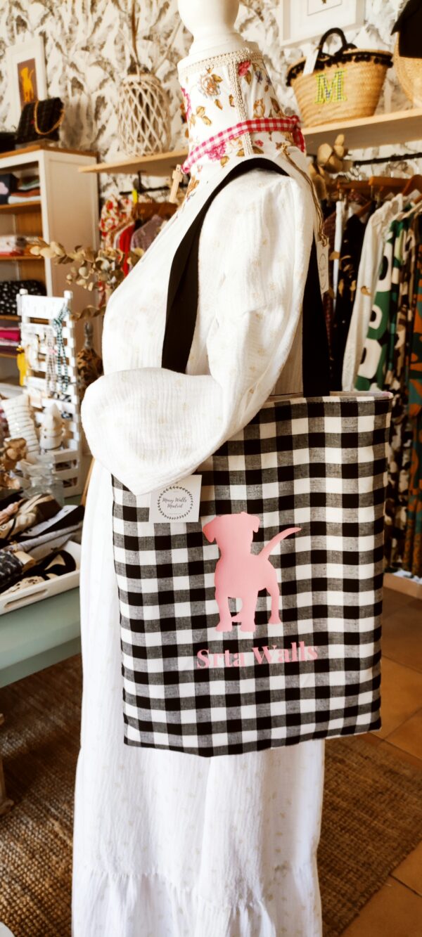 Tote bag srta walls - Imagen 3