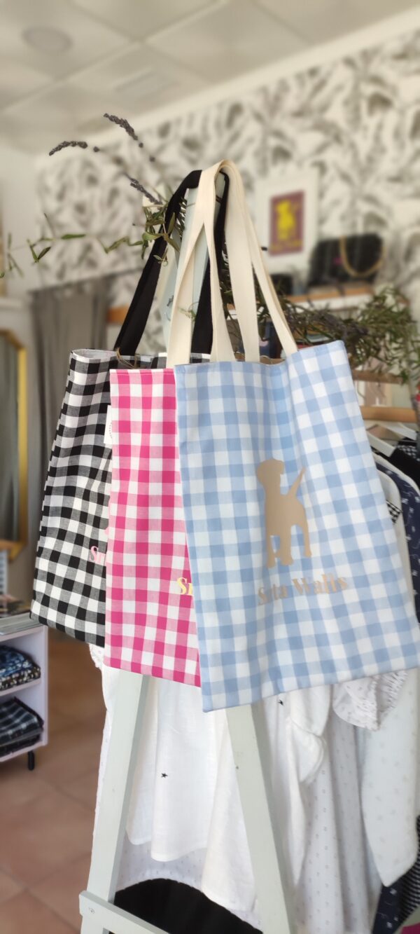 Tote bag srta walls - Imagen 2